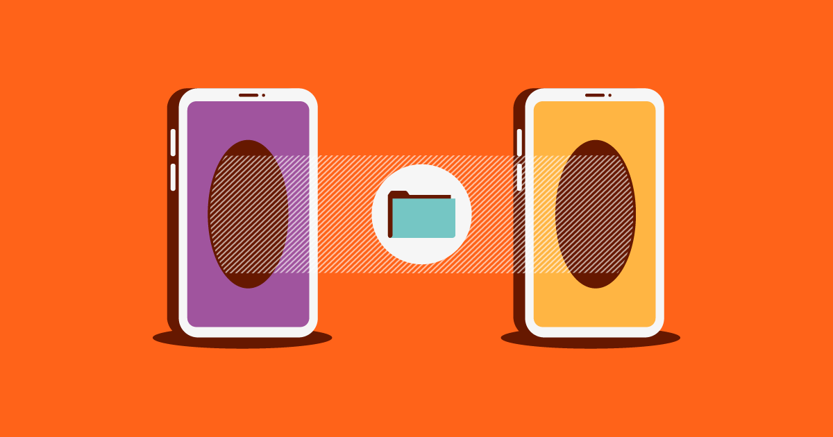 Data transfer tips blog illustration