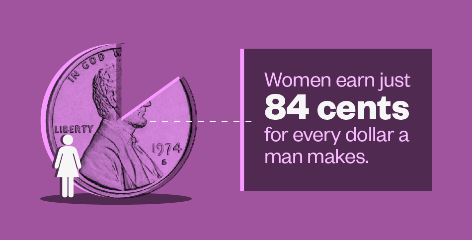 Equal Pay Day email graphic