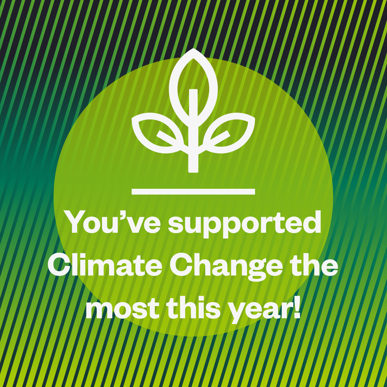 Climate Change member result