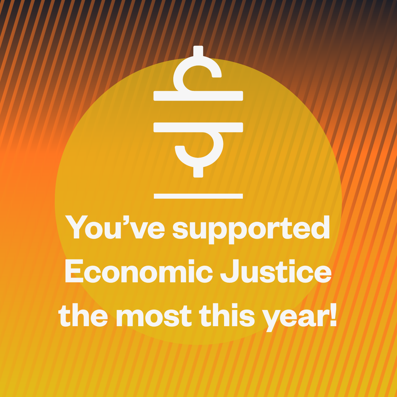 Economic Justice member result