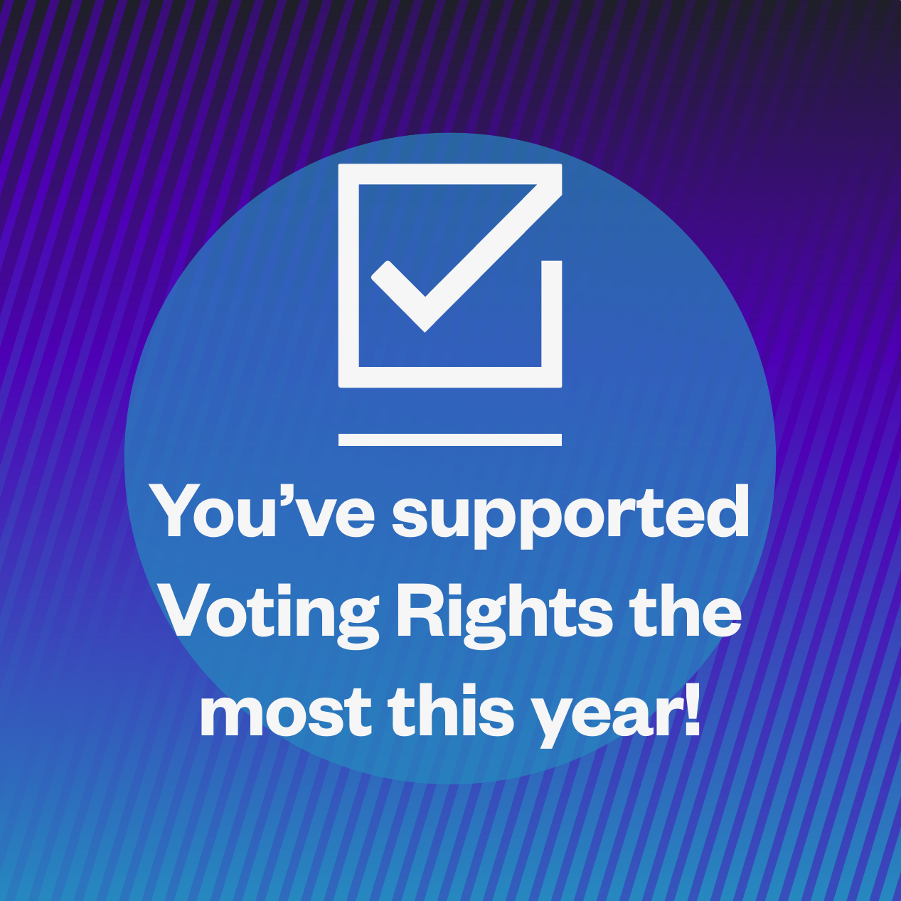 Voting Rights member result