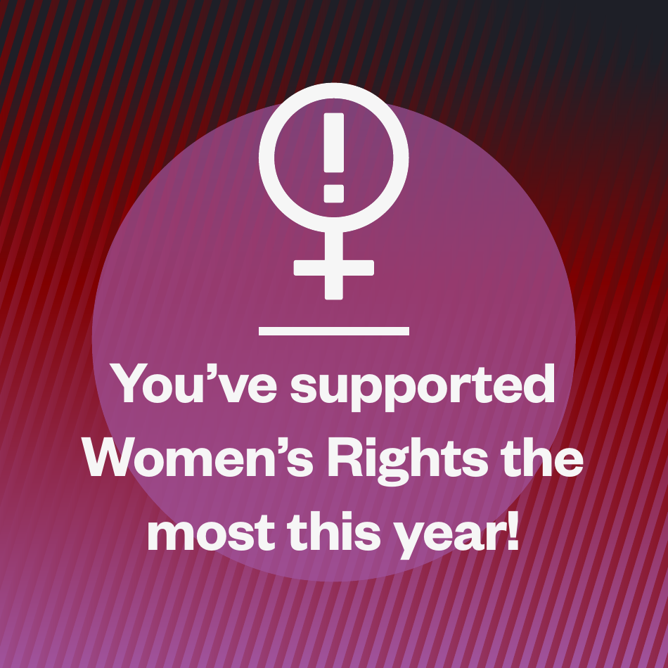 Women's Rights member result