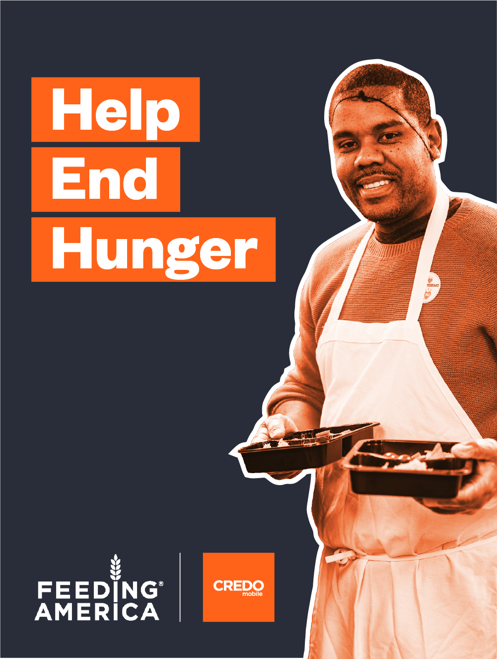 CREDO and Feeding America giving campaign